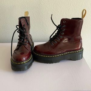 Dr. Martens Vegan Jadon Platform Boots